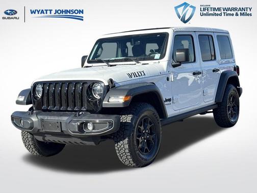2021 Jeep Wrangler Willys