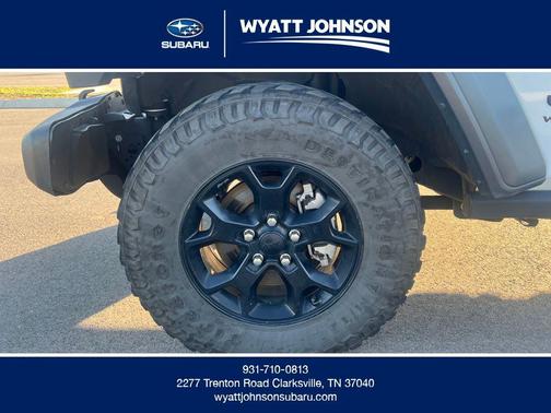 2021 Jeep Wrangler Willys