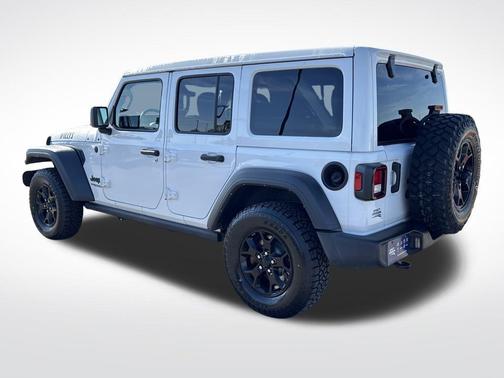 2021 Jeep Wrangler Willys