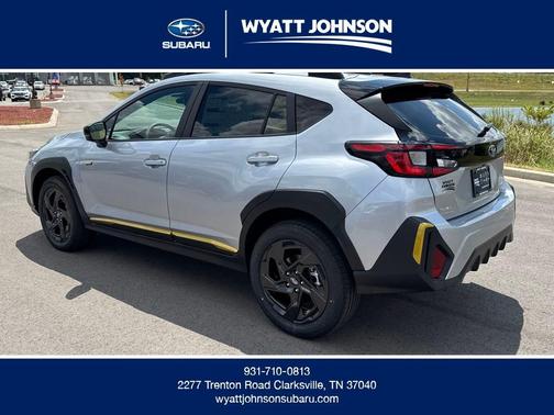 2025 Subaru Crosstrek Sport