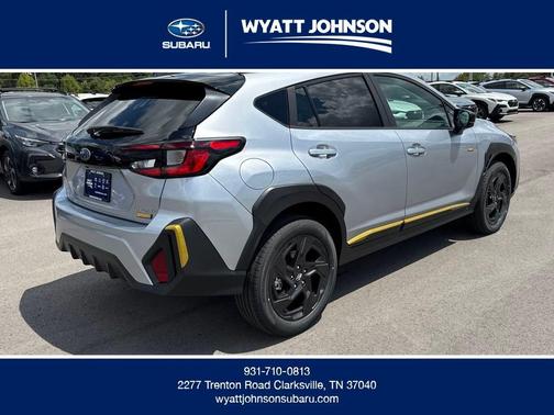 2025 Subaru Crosstrek Sport