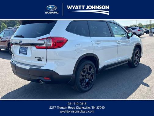 2025 Subaru Ascent Onyx Edition Touring 7-Passenger