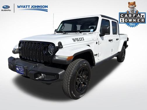 2023 Jeep Gladiator Willys 4x4