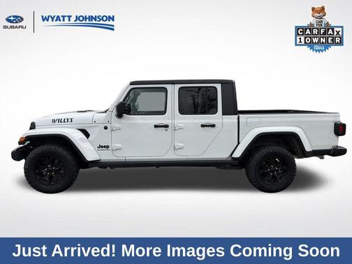 2023 Jeep Gladiator Willys 4x4