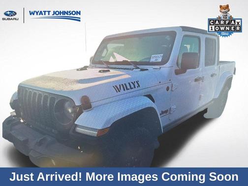 2023 Jeep Gladiator Willys 4x4