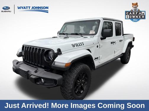 2023 Jeep Gladiator Willys 4x4