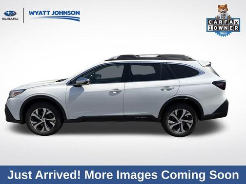 Crystal White Pearl 2020 Subaru Outback Touring XT