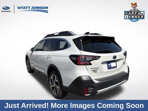 Crystal White Pearl 2020 Subaru Outback Touring XT