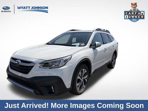 Crystal White Pearl 2020 Subaru Outback Touring XT