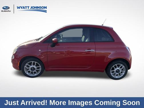 2012 FIAT 500 Pop