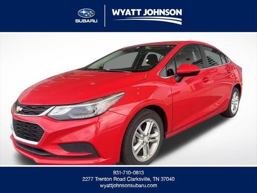 2017 Chevrolet Cruze LT