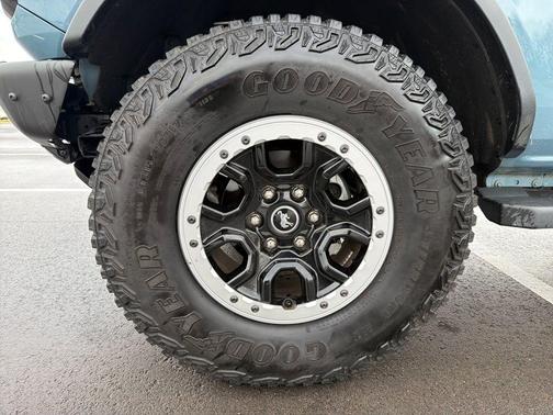 2022 Ford Bronco Outer Banks