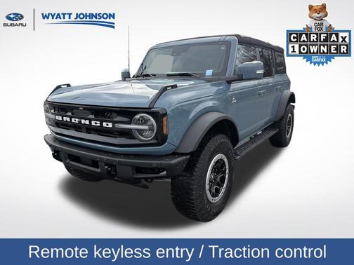 2022 Ford Bronco Outer Banks