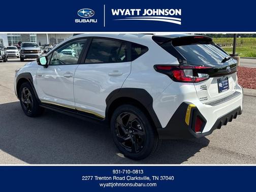 2025 Subaru Crosstrek Sport