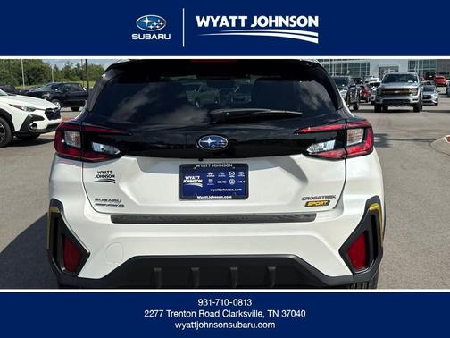 2025 Subaru Crosstrek Sport