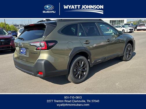 2025 Subaru Outback Onyx Edition