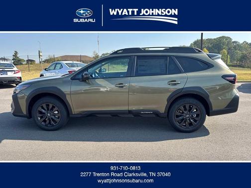 2025 Subaru Outback Onyx Edition