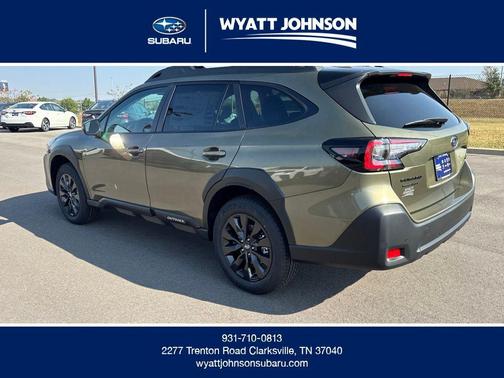 2025 Subaru Outback Onyx Edition