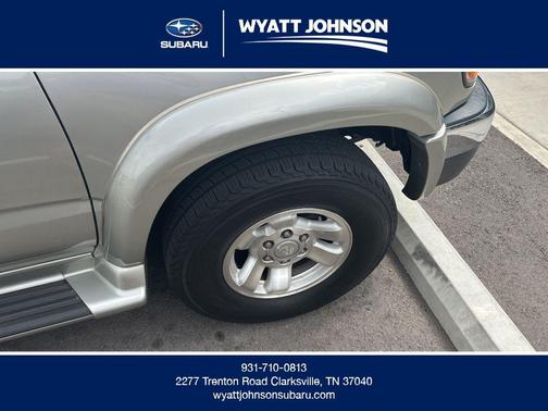 2000 Toyota 4Runner SR5 4WD