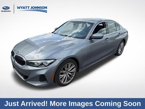 Silver 2024 BMW 330 330i