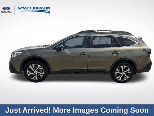 Autumn Green Metallic 2021 Subaru Outback Limited