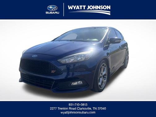 2017 Ford Focus ST 