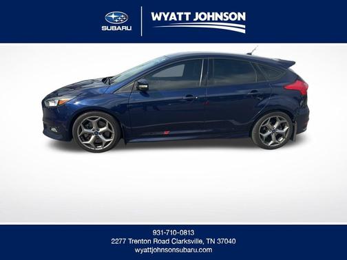 2017 Ford Focus ST 