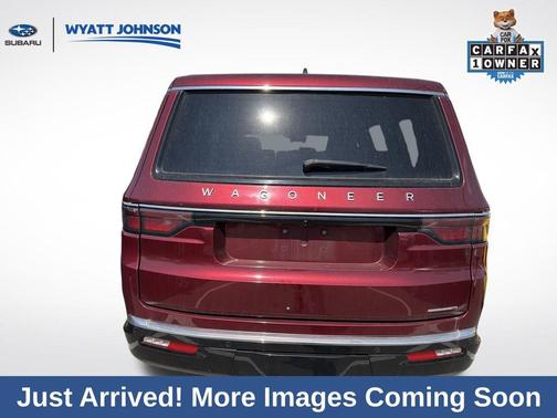 Velvet Red Pearlcoat 2024 Jeep Wagoneer Series II 4x4