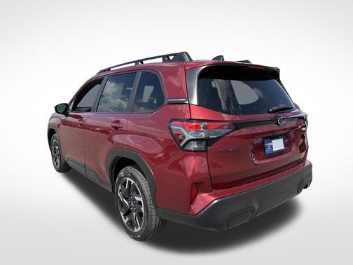 Crimson Red Pearl 2026 Subaru Forester Hybrid Premium