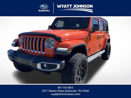2018 Jeep Wrangler Unlimited Sahara