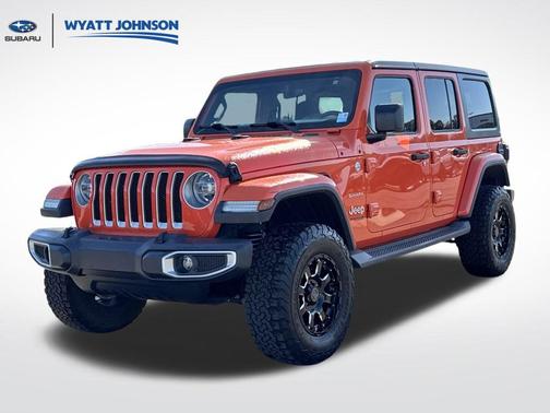 2018 Jeep Wrangler Unlimited Sahara