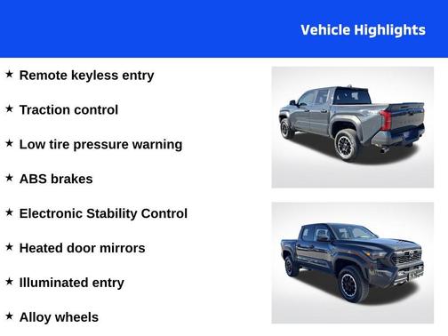 2024 Toyota Tacoma TRD Off Road