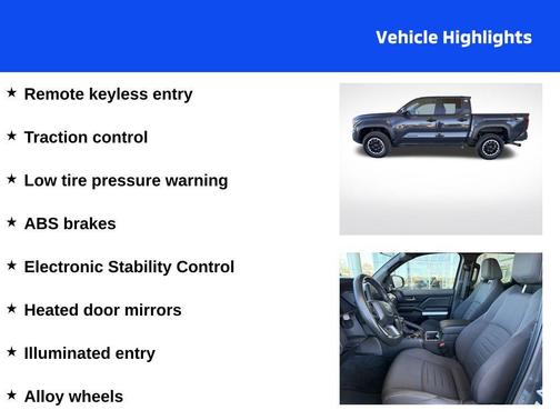 2024 Toyota Tacoma TRD Off Road
