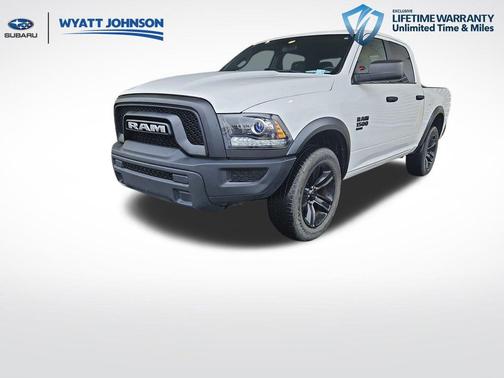 2024 RAM 1500 Classic Warlock Crew Cab 4x4 5'7' Box