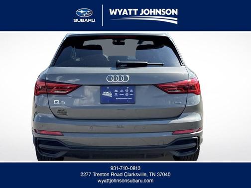 2025 Audi Q3 Premium 45 TFSI S line quattro Tiptronic