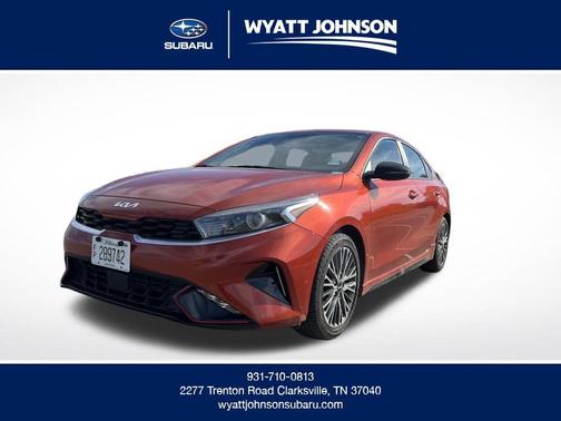 2023 Kia Forte GT-Line