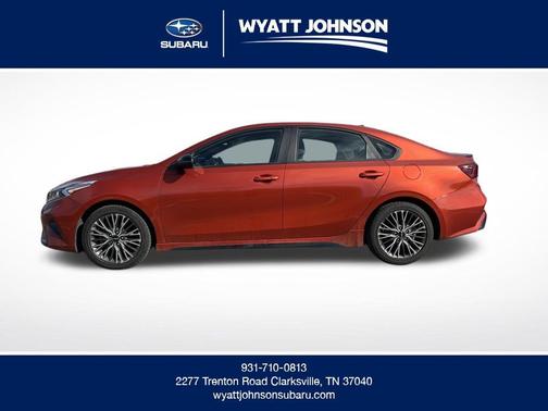 2023 Kia Forte GT-Line