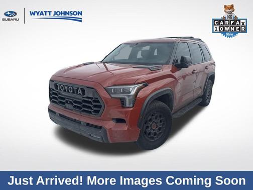 2024 Toyota Sequoia TRD Pro