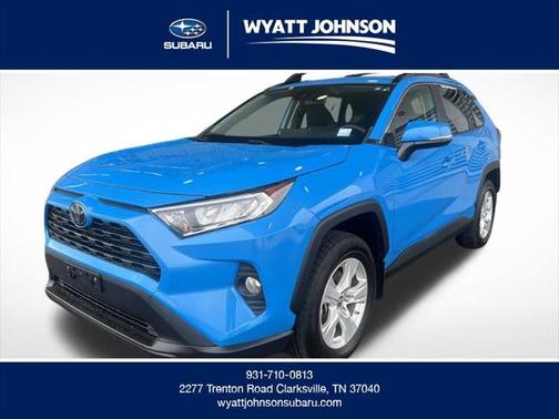 2019 Toyota RAV4 XLE