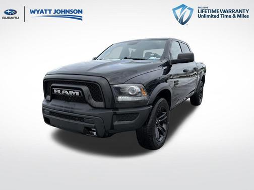 2024 RAM 1500 Classic Warlock Crew Cab 4x4 5'7' Box