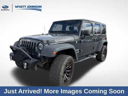 2018 Jeep Wrangler JK Unlimited Sport