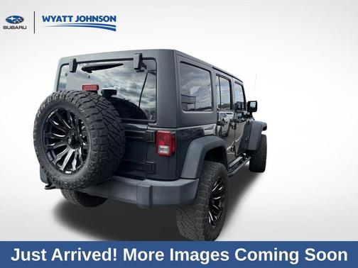 2018 Jeep Wrangler JK Unlimited Sport