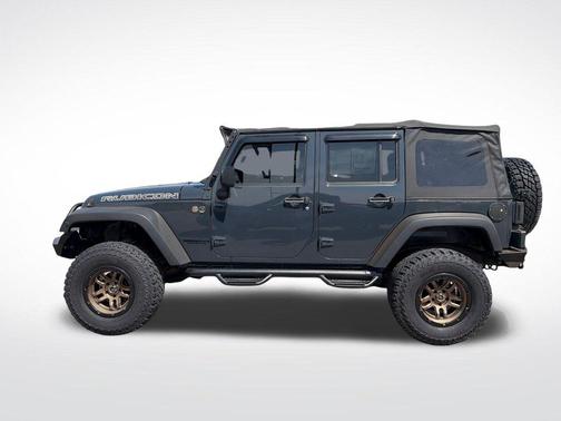 2017 Jeep Wrangler Unlimited Rubicon