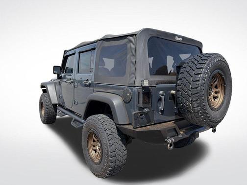 2017 Jeep Wrangler Unlimited Rubicon