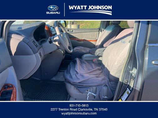 2007 Toyota Sienna XLE