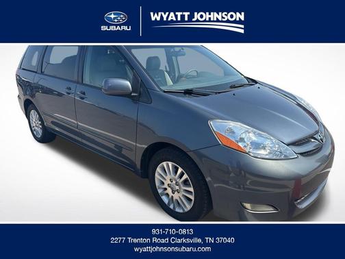 2007 Toyota Sienna XLE