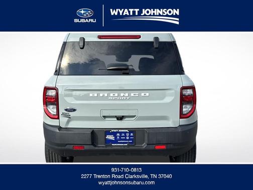 2022 Ford Bronco Sport Big Bend