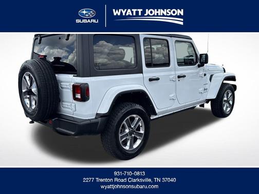 2023 Jeep Wrangler 4-Door Sahara 4x4