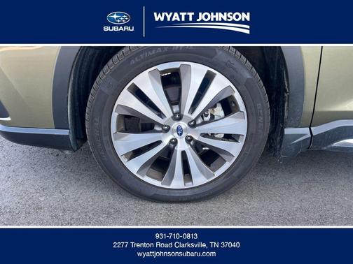 2022 Subaru Ascent Limited 8-Passenger