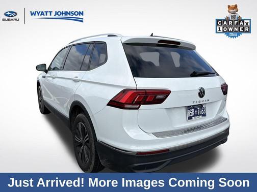 2024 Volkswagen Tiguan 2.0T SE 4MOTION